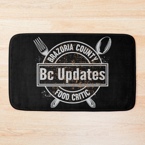 Item preview, Brazoria County Food Critic designed and sold by BCUpdates.
