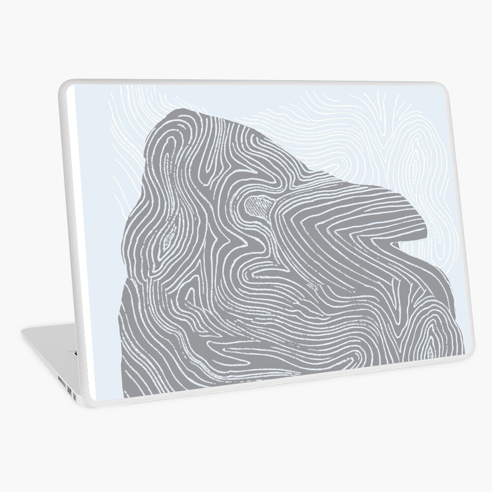 Item preview, Laptop Skin designed and sold by anni103.