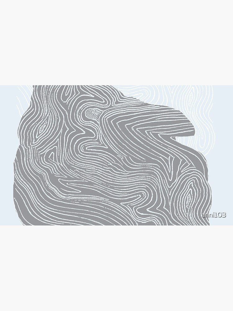 Thumbnail 4 of 4, Coffee Mug, Flow - abstraction designed and sold by anni103.
