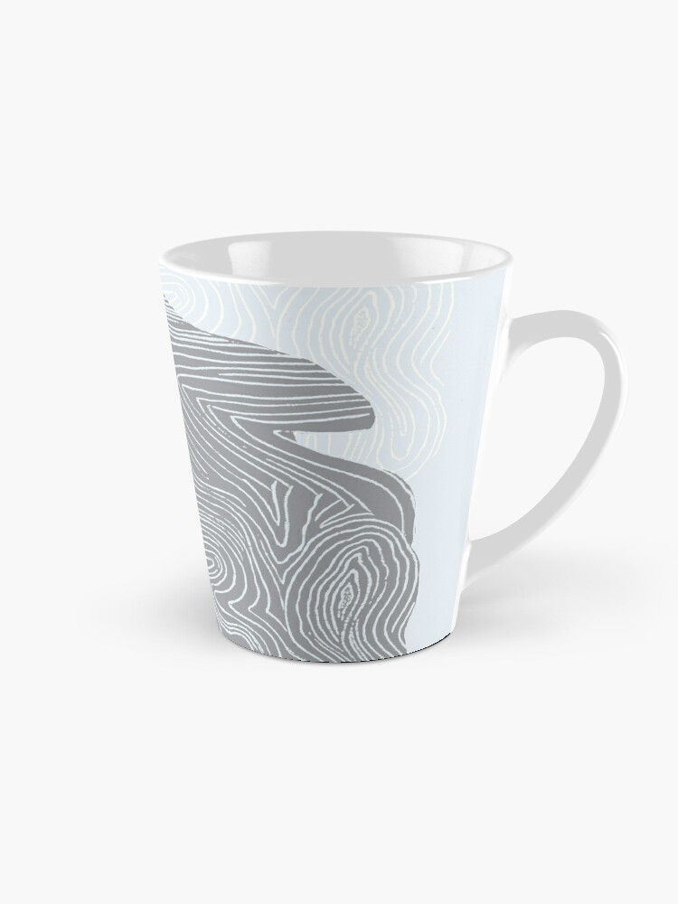 Coffee Mug, Flow - abstraction designed and sold by anni103