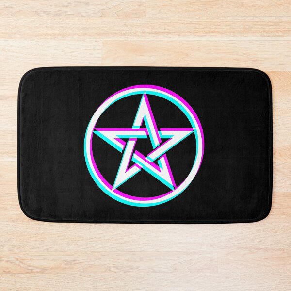 Item preview, Glitched Pentagram designed and sold by MartineMeeka.
