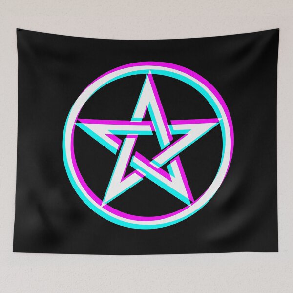 Item preview, Glitched Pentagram designed and sold by MartineMeeka.