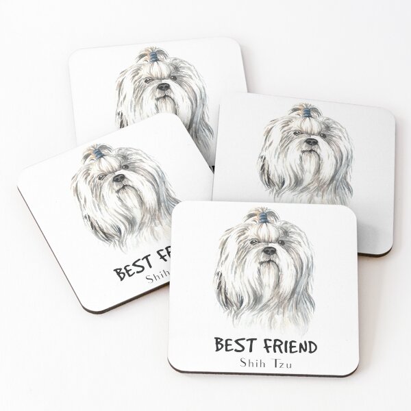 Item preview, Best Friend - Shih Tzu designed and sold by overstyle.
