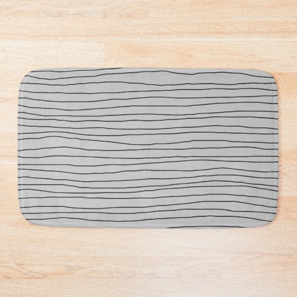 Item preview, Hand Drawn Lines - Gray designed and sold by Miss Striped.