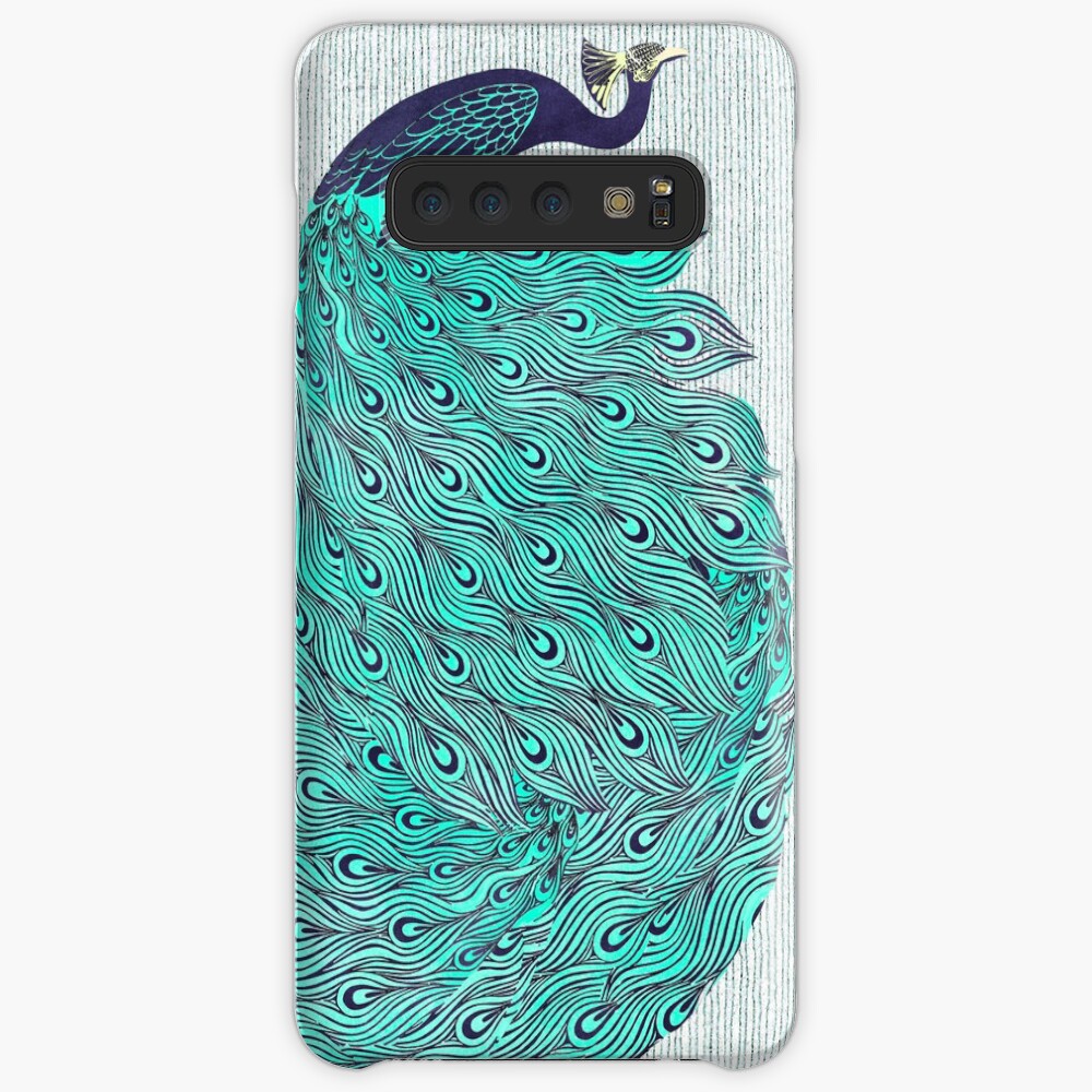 A very, very peacock Case & Skin for Samsung Galaxy