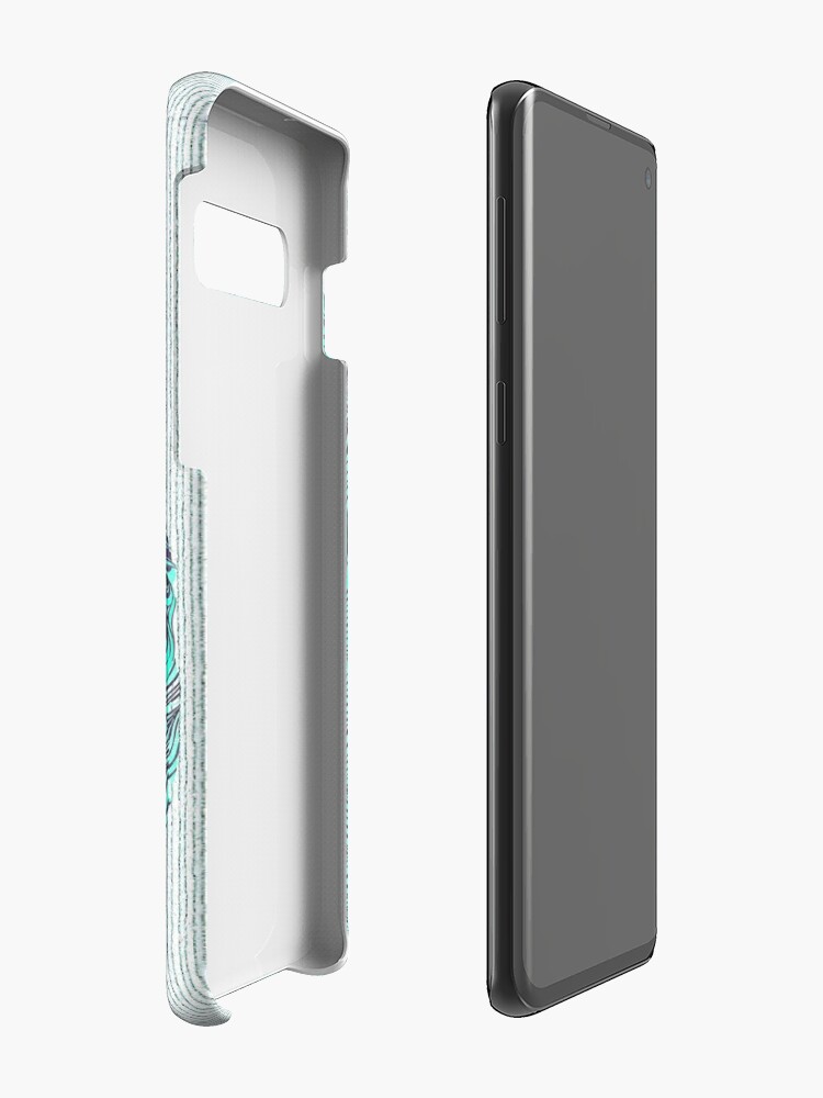 Alternate view of A very, very peacock Case & Skin for Samsung Galaxy