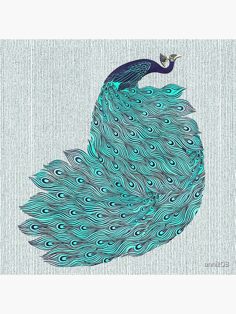 A very, very peacock by anni103