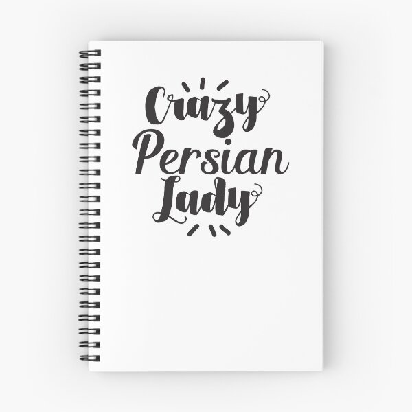 Item preview, Crazy Persian lady designed and sold by jazzydevil.