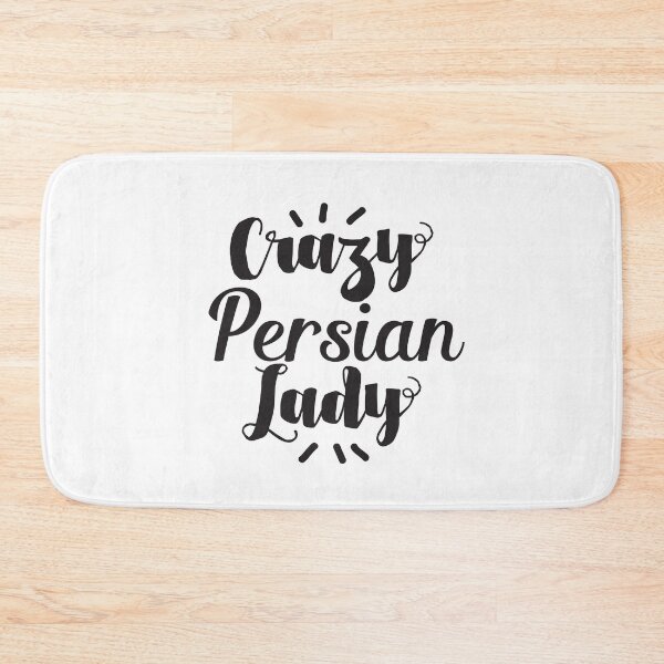 Item preview, Crazy Persian lady designed and sold by jazzydevil.