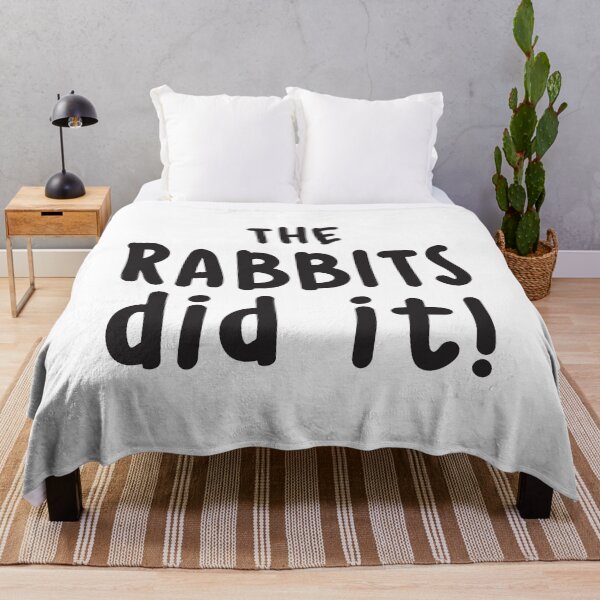 Item preview, The rabbits did it! designed and sold by jazzydevil.