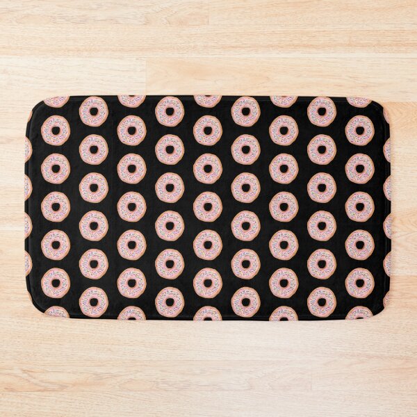 Item preview, Donut with Pink Frosting Sprinkles Cute Doughnut Food designed and sold by emkayhess.