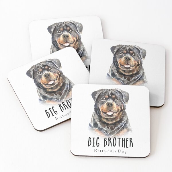 Item preview, Big Brother - Rottweiler Dog designed and sold by overstyle.