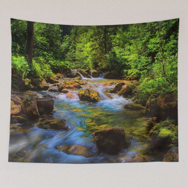 Item preview, A forest stream. designed and sold by Dave Hare Photography.