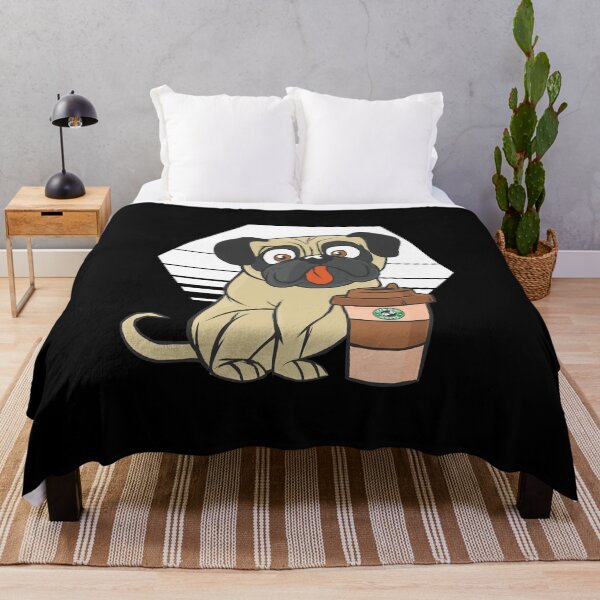 Item preview, Star Pug Coffee designed and sold by Cozmick.