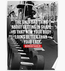 Workout Motivational Poster