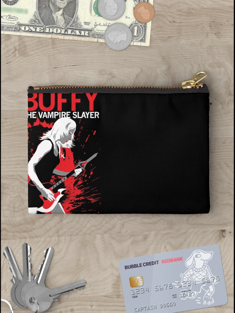 Thumbnail 3 of 4, Zipper Pouch, Buffy Rocks designed and sold by clockworkmonkey.