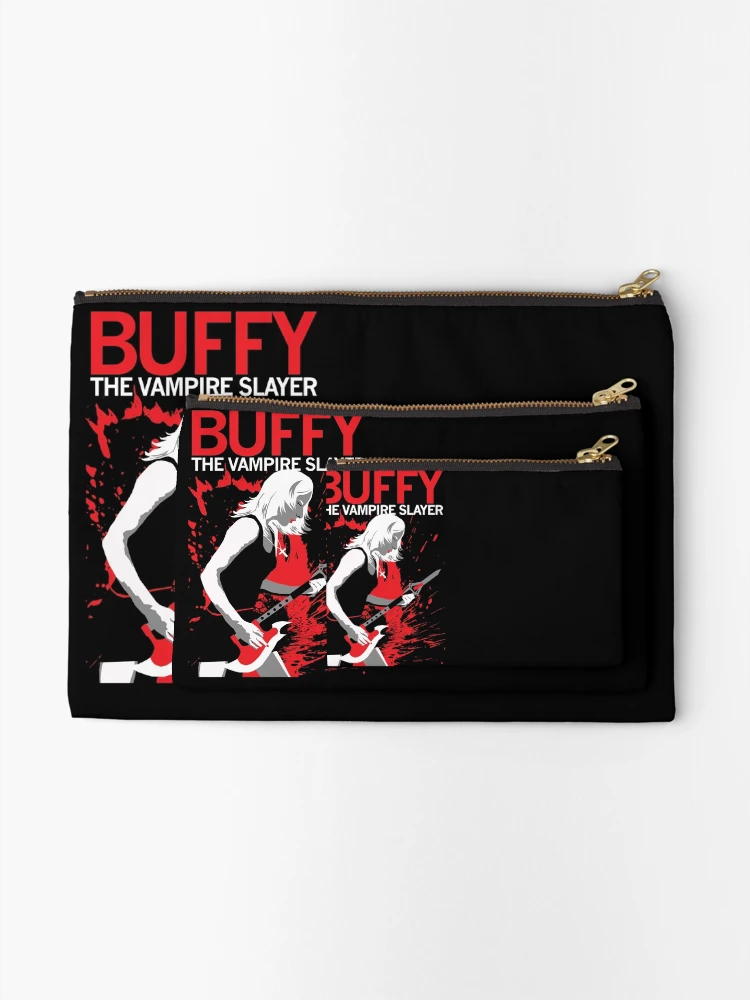 Thumbnail 2 of 4, Zipper Pouch, Buffy Rocks designed and sold by clockworkmonkey.