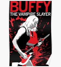 Buffy Rocks Poster