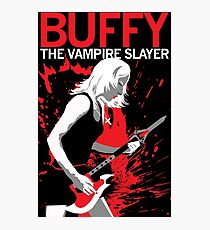 Buffy Rocks Photographic Print