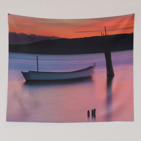 Item preview, Sunset mooring designed and sold by Dave Hare Photography.