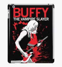 Buffy Rocks iPad Case/Skin