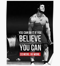 Workout Motivational Poster