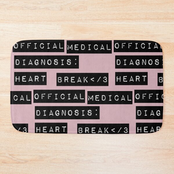 Item preview, HEART</3BREAK pink designed and sold by gasponce.