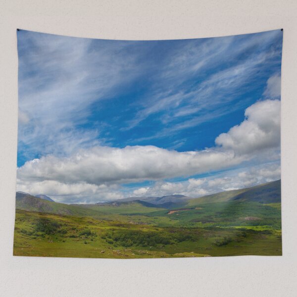 Item preview, Welsh skies designed and sold by Dave Hare Photography.