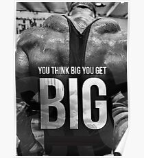 Workout Motivational Poster