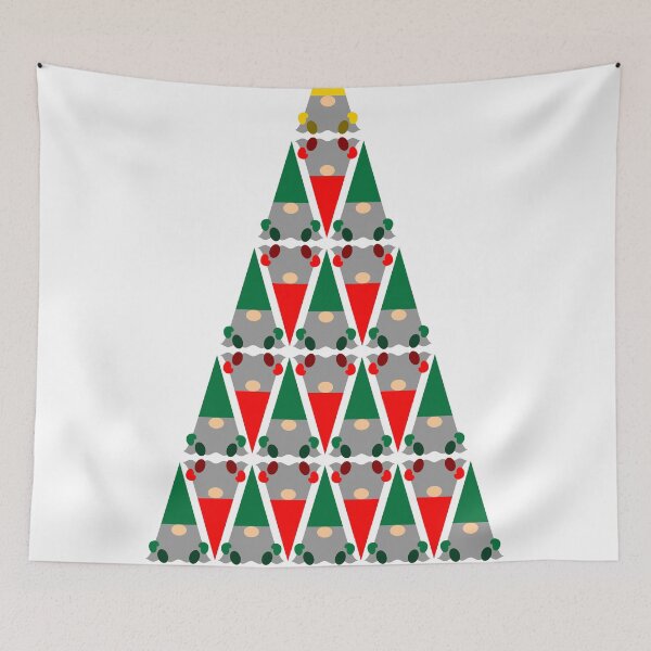 Item preview, Elf Xmas Tree designed and sold by tudi.