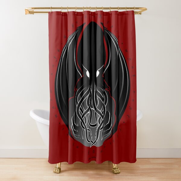 Cthulhu Cortina de ducha