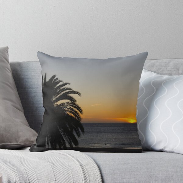 Item preview, Palm Sunset @ Seacliff Beach designed and sold by glums112.