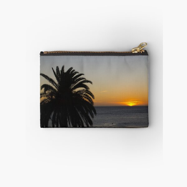 Item preview, Palm Sunset @ Seacliff Beach designed and sold by glums112.