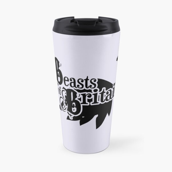Beasts of Britain - Black Travel Mug