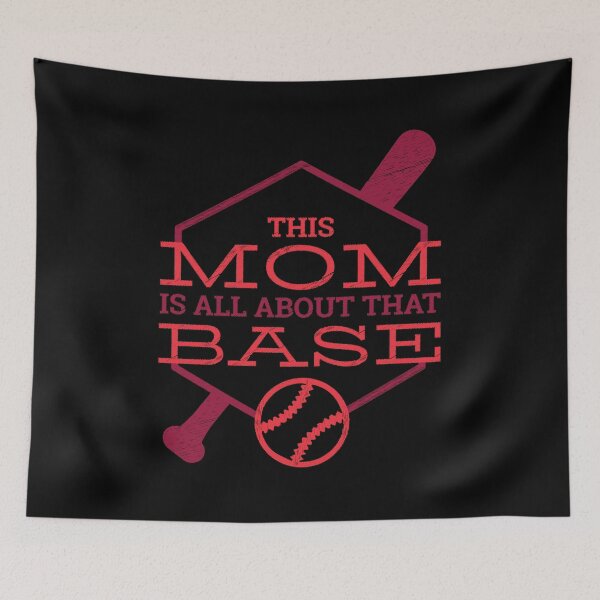Aperçu de l'œuvre Mom Base Ball créée et vendue par Cozmick.
