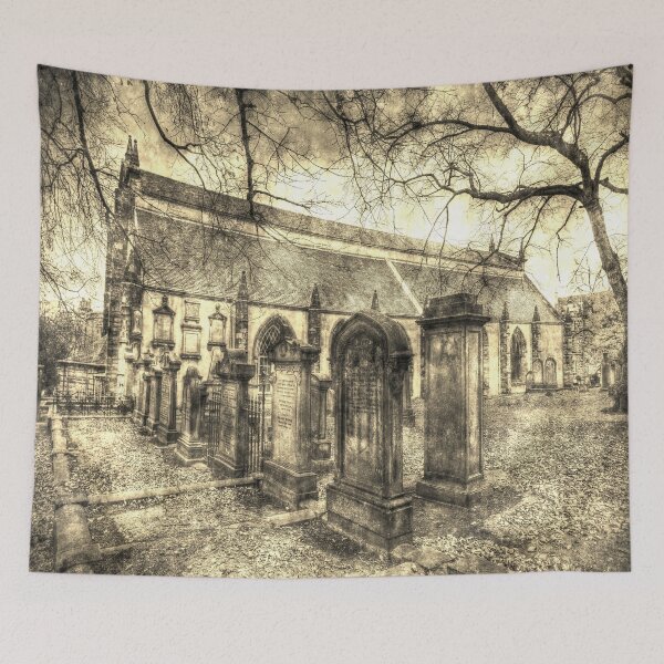 Item preview, Greyfriars Kirk Church Edinburgh Vintage designed and sold by Londonimages.