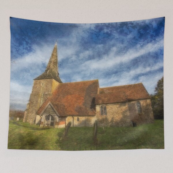 Item preview, Sevington Church designed and sold by Dave Hare Photography.