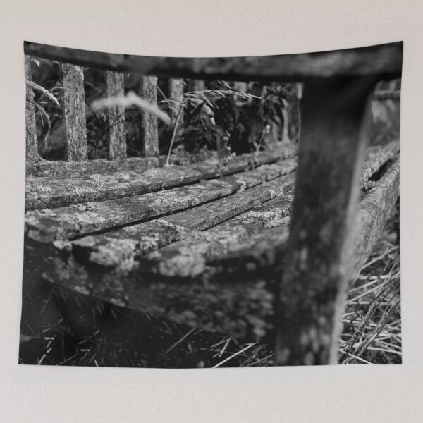 Item preview, Cemetery bench designed and sold by Dave Hare Photography.