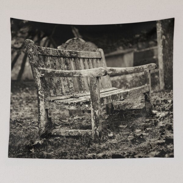 Item preview, Cemetery Seating designed and sold by Dave Hare Photography.