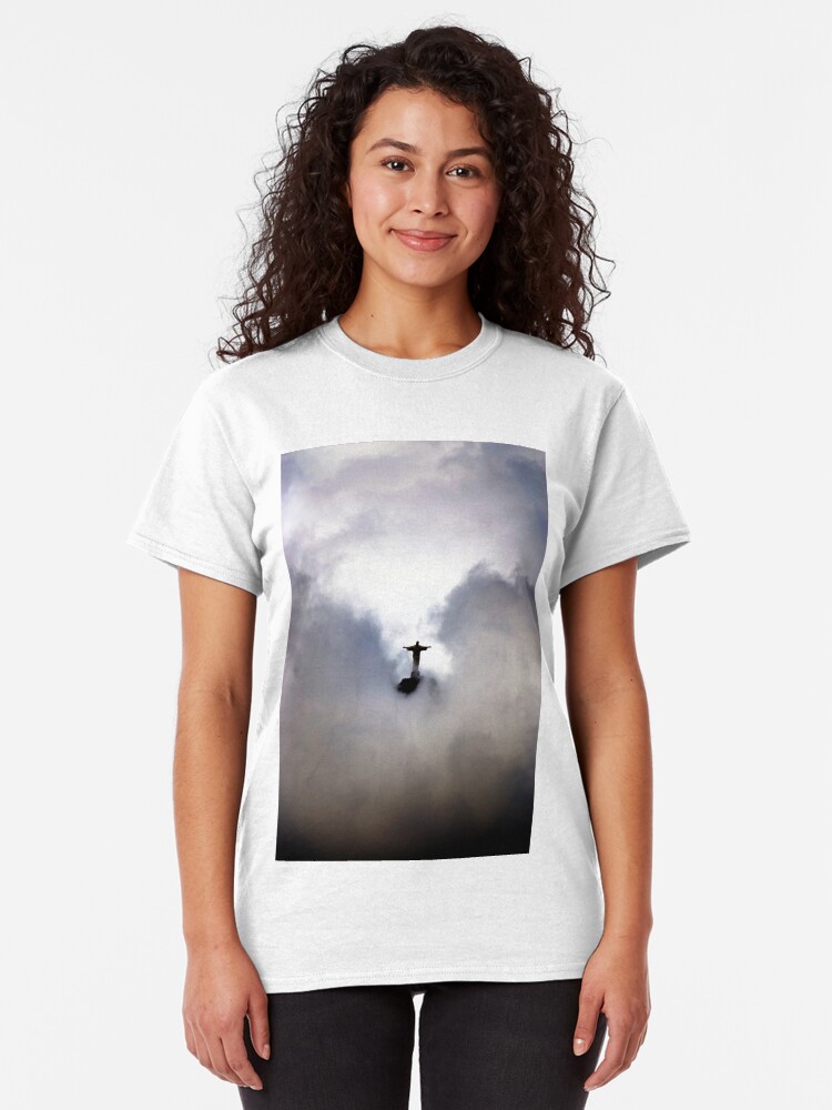 Alternate view of Christ the Redeemer Classic T-Shirt
