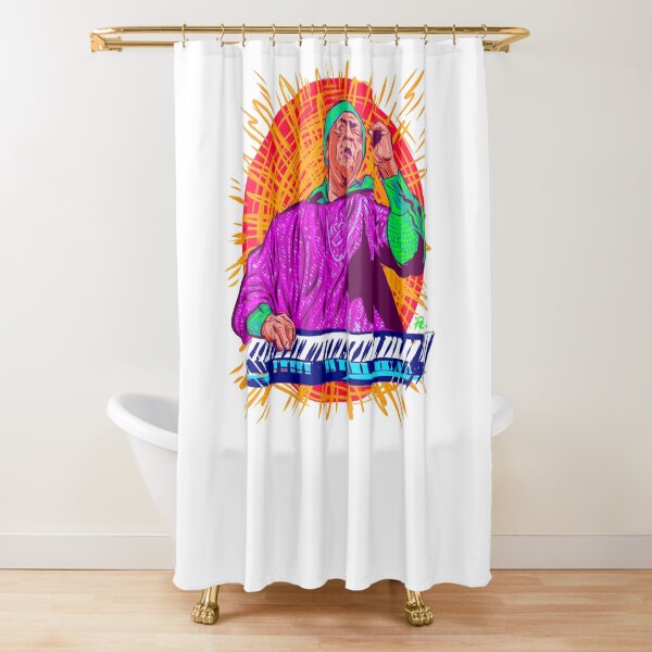 Sun Ra Arkestra Shower Curtains Redbubble