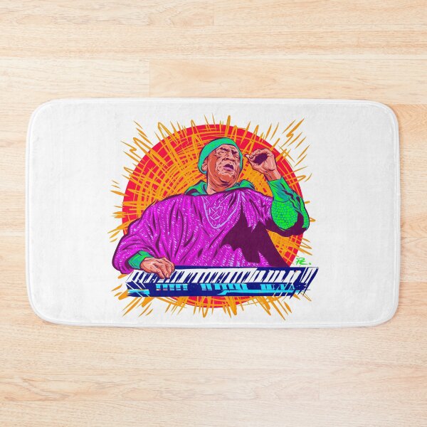 Item preview, Sun Ra - An illustration by Paul Cemmick designed and sold by TIGERDAVER.