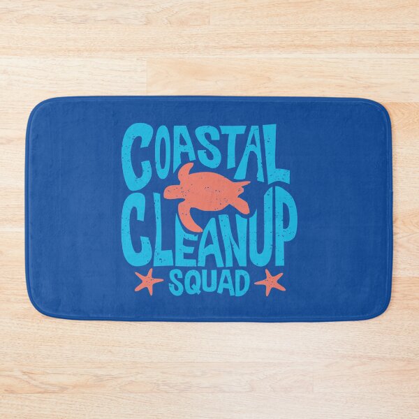 Item preview, Coastal Clean Up Squad for Turtle Let's Skip a Straw and Save Ocean Friends  designed and sold by alenaz.