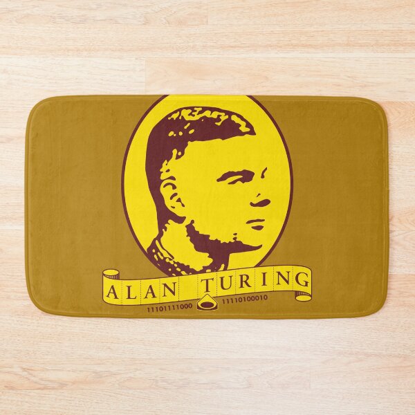 Item preview, Alan Turing designed and sold by tudi.