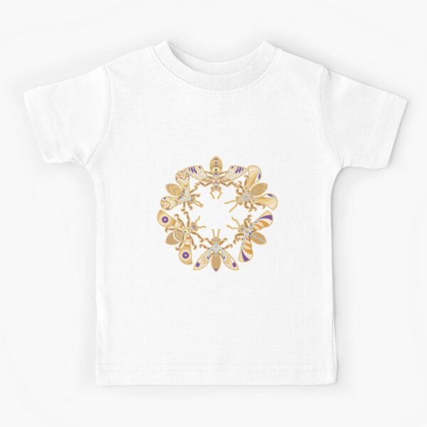 Bee Swarm Kids T Shirts Redbubble - golden shirt of bling bling jailbreak roblox