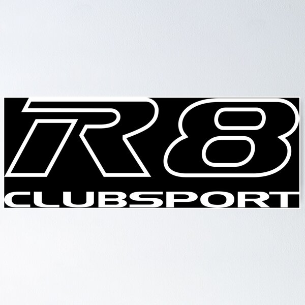 Item preview, R8 Clubsport WHITE EDITION designed and sold by PetrolHeads.