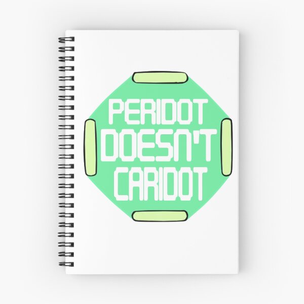 Item preview, Peridot Doesn't Caridot designed and sold by laylaverse.