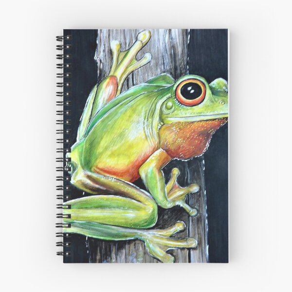 Item preview, The Green Tree Frog designed and sold by lillianrose97.