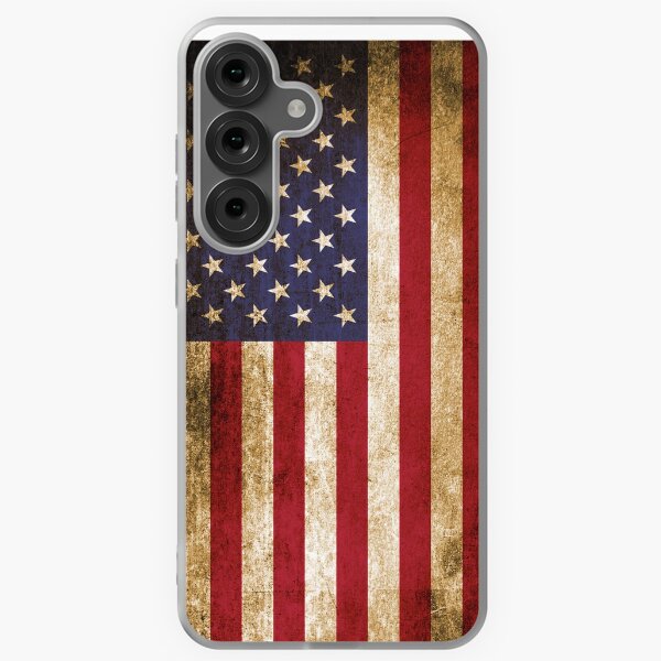 Item preview, Vintage Patriotic Rustic American Flag designed and sold by frittata.