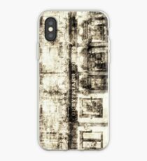 Greyfriars Bobby Pub Edinburgh Weinlese iPhone-Hülle & Cover